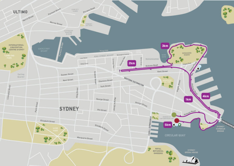 Sydney Harbour 5K Real Insurance Sydney Harbour 10k & 5k